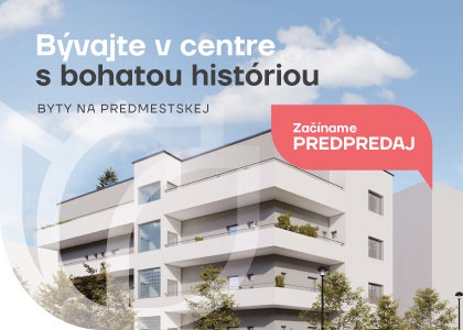 Začíname predpredaj