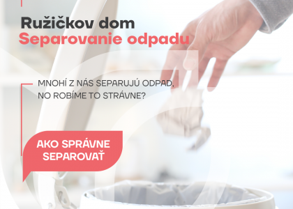 Mnohí z nás poctivo separujú odpad, no separujeme ho správne?