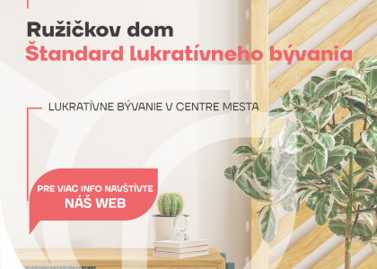 Štandard lukratívneho bývania
