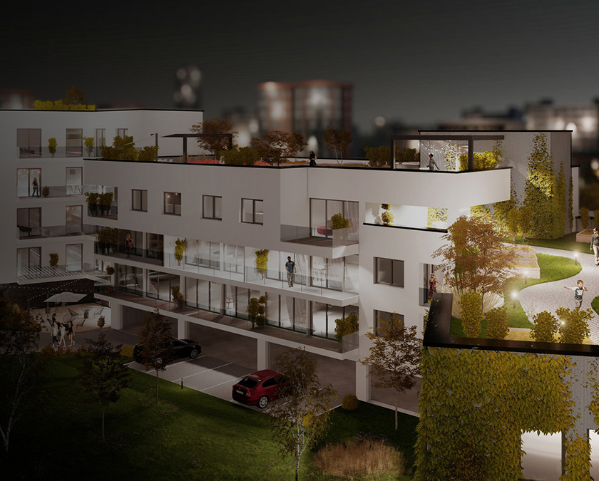 Ružičkov dom - O projekte