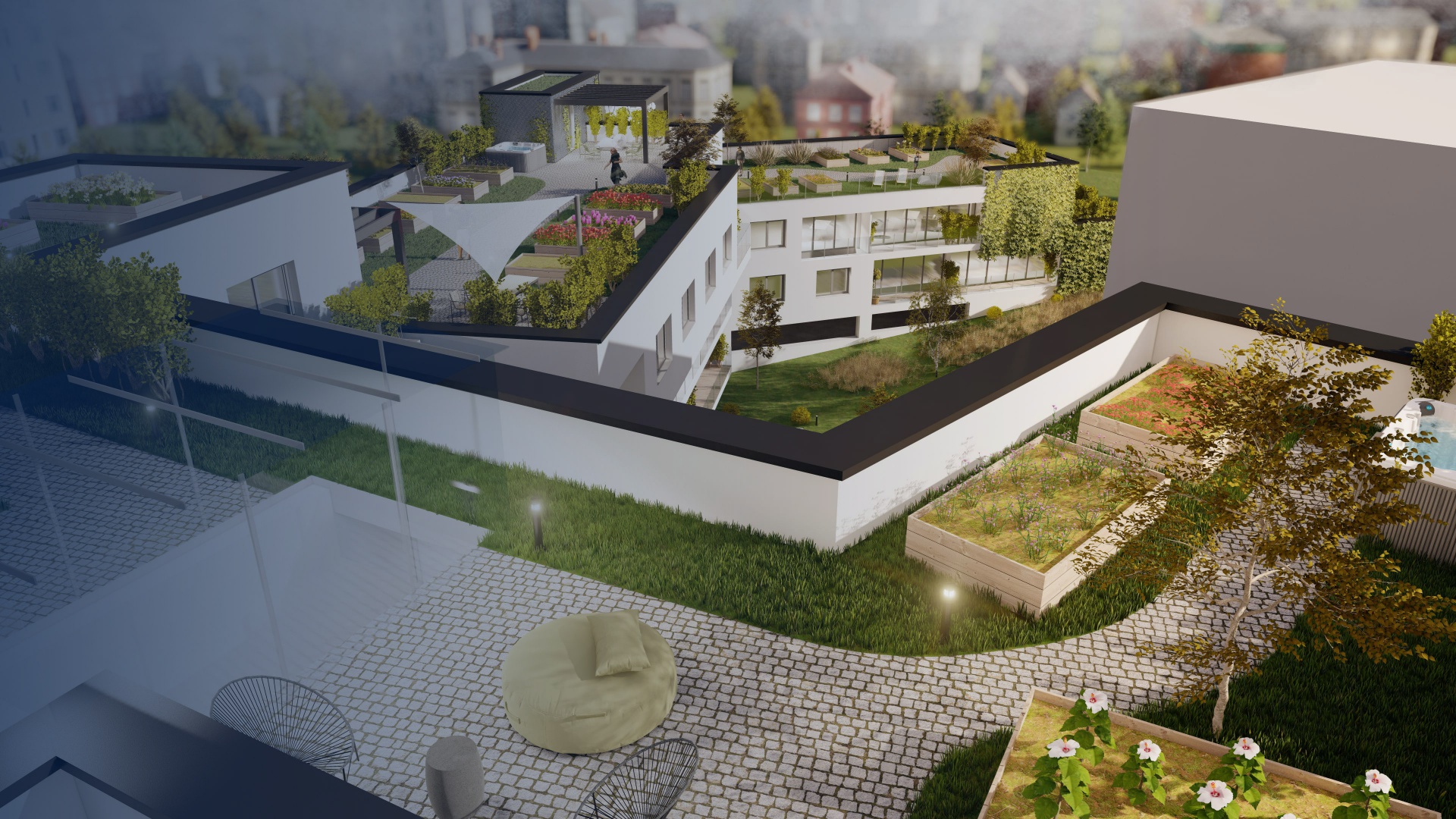 Komunitná záhrada a mestské včely Komunitná záhrada a mestské včely