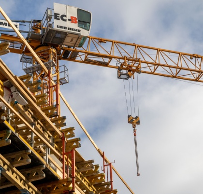 Nahliadnutie s nami na stavenisko Ružičkovho domu