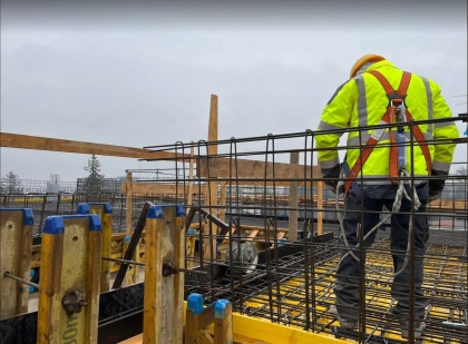 Zrealizovali sme betonáže na 6. poschodí Ružičkovho domu Zrealizovali sme betonáže na 6. poschodí Ružičkovho domu
