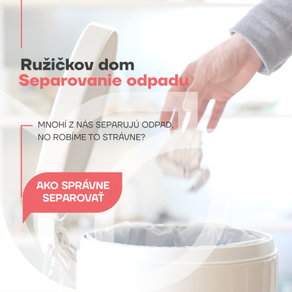 Mnohí z nás poctivo separujú odpad, no separujeme ho správne? Mnohí z nás poctivo separujú odpad, no separujeme ho správne?