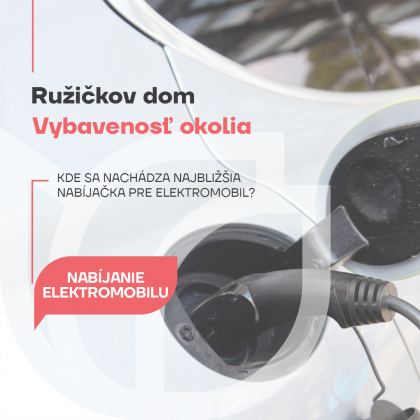 Nabite svoj elektromobil v pohodlí domova Nabite svoj elektromobil v pohodlí domova