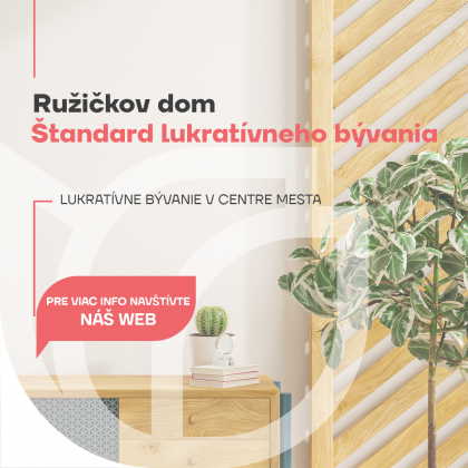 Štandard lukratívneho bývania Štandard lukratívneho bývania